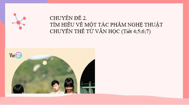 Giáo án điện tử Chuyên đề Văn 12 Thưởng thức một tác phẩm nghệ thuật được chuyển thể từ văn học | Chuyên đề PPT Văn 12 Kết nối tri thức