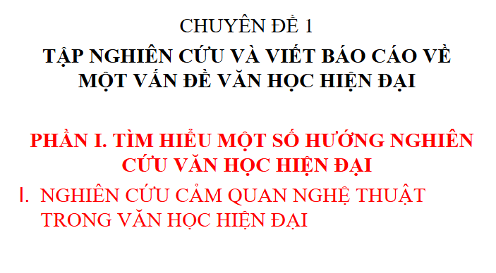 Giáo án điện tử Chuyên đề Văn 12 Tìm hiểu một số hướng nghiên cứu văn học hiện đại | Chuyên đề PPT Văn 12 Kết nối tri thức