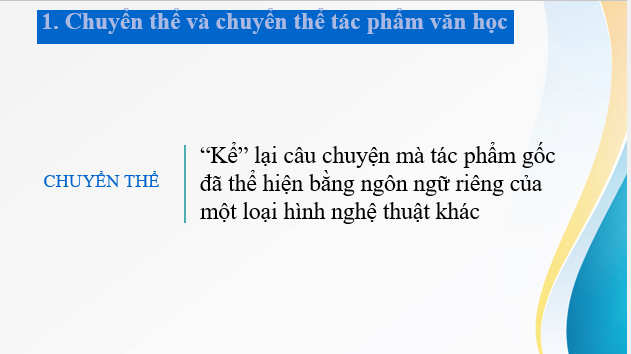 Giáo án điện tử Chuyên đề Văn 12 Tri thức tổng quát trang 34 | Chuyên đề PPT Văn 12 Kết nối tri thức