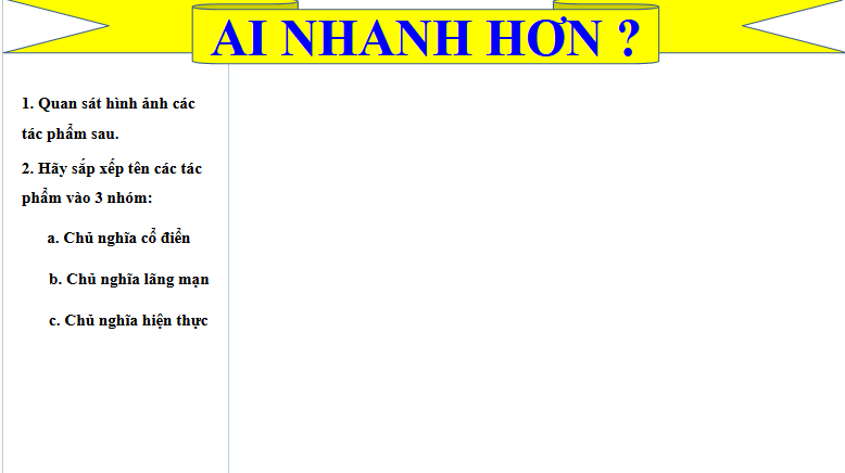 Giáo án điện tử Chuyên đề Văn 12 Tri thức tổng quát trang 56 | Chuyên đề PPT Văn 12 Kết nối tri thức