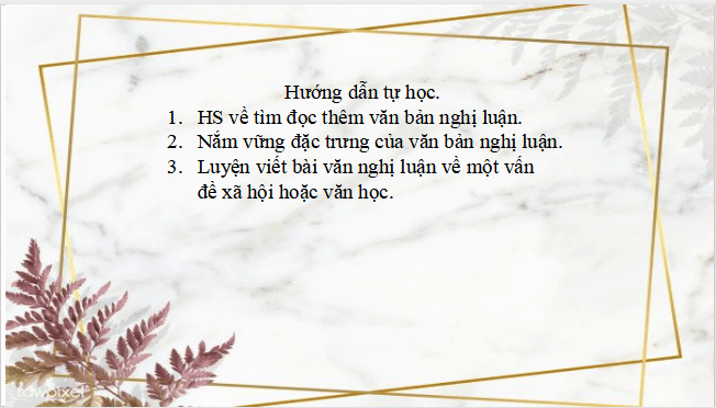 Giáo án điện tử bài Hướng dẫn tự học trang 158 | PPT Văn 12 Cánh diều