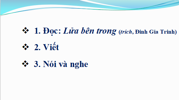 Giáo án điện tử bài Luyện tập và vận dụng Tập 2 | PPT Văn 12 Kết nối tri thức