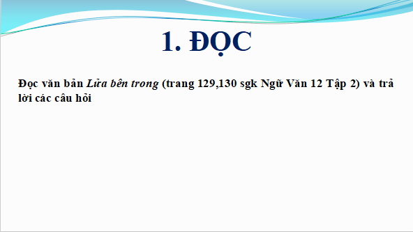 Giáo án điện tử bài Luyện tập và vận dụng Tập 2 | PPT Văn 12 Kết nối tri thức