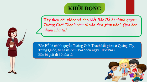 Giáo án điện tử bài Nhật kí trong tù: Ngắm trăng, Lai Tân | PPT Văn 12 Cánh diều