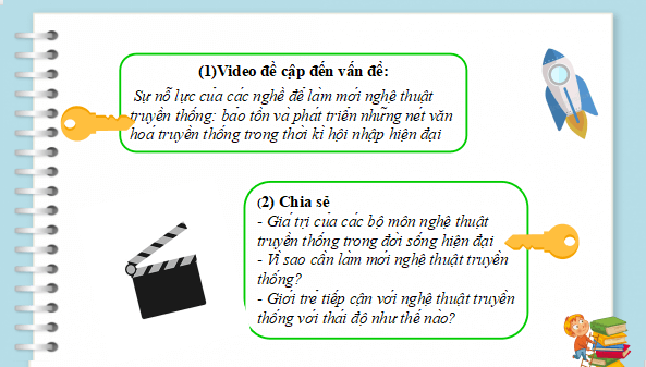 Giáo án điện tử bài Nhìn về vốn văn hóa dân tộc | PPT Văn 12 Kết nối tri thức