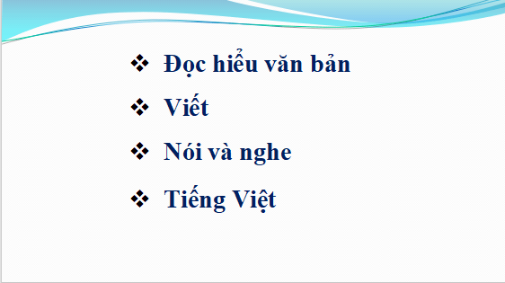 Giáo án điện tử bài Nội dung ôn tập | PPT Văn 12 Cánh diều