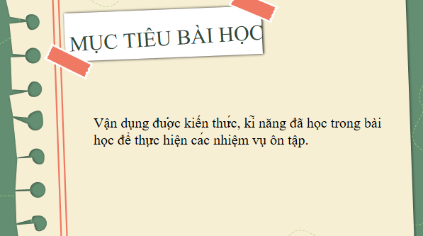 Giáo án điện tử bài Ôn tập trang 119 Tập 2 | PPT Văn 12 Chân trời sáng tạo