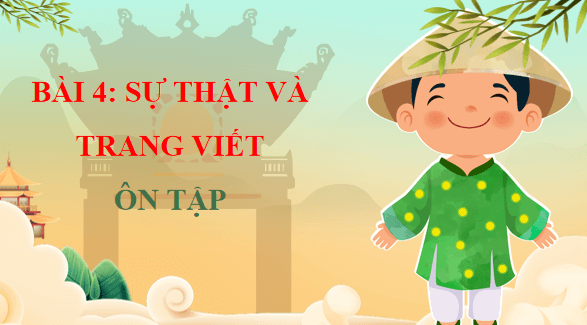 Giáo án điện tử bài Ôn tập trang 124 | PPT Văn 12 Chân trời sáng tạo