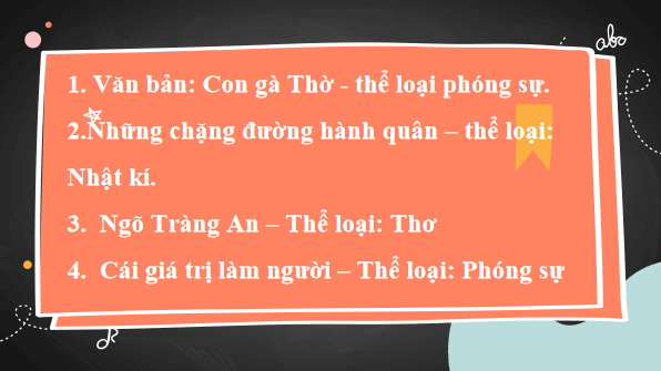Giáo án điện tử bài Ôn tập trang 124 | PPT Văn 12 Chân trời sáng tạo