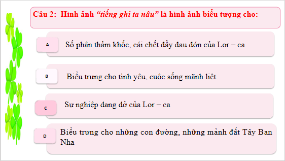 Giáo án điện tử bài Ôn tập trang 22 Tập 2 | PPT Văn 12 Chân trời sáng tạo