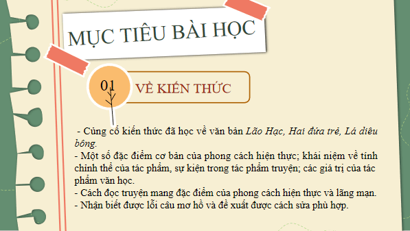 Giáo án điện tử bài Ôn tập trang 66 | PPT Văn 12 Chân trời sáng tạo