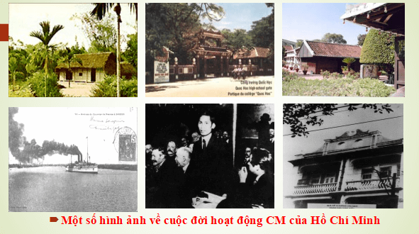 Giáo án điện tử bài Tác gia Hồ Chí Minh | PPT Văn 12 Kết nối tri thức