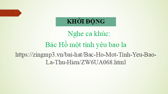 Giáo án điện tử bài Tác gia Hồ Chí Minh | PPT Văn 12 Kết nối tri thức