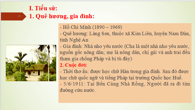 Giáo án điện tử bài Tác gia Hồ Chí Minh | PPT Văn 12 Kết nối tri thức