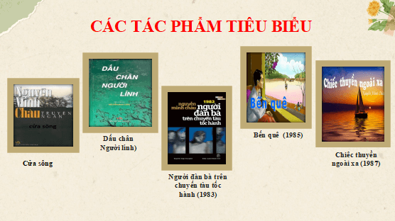Giáo án điện tử bài Chiếc thuyền ngoài xa | PPT Văn 12 Cánh diều