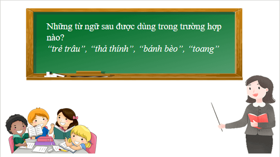 Giáo án điện tử bài Thực hành tiếng Việt trang 13 Tập 2 | PPT Văn 12 Chân trời sáng tạo