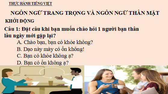 Giáo án điện tử bài Thực hành tiếng Việt trang 33 | PPT Văn 12 Cánh diều