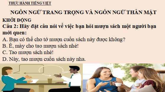 Giáo án điện tử bài Thực hành tiếng Việt trang 33 | PPT Văn 12 Cánh diều