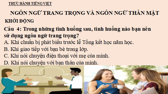 Giáo án điện tử bài Thực hành tiếng Việt trang 33 | PPT Văn 12 Cánh diều