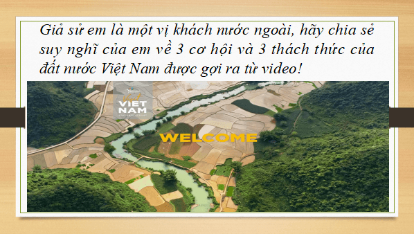 Giáo án điện tử bài Thuyết trình về một vấn đề liên quan đến cơ hội và thách thức đối với đất nước | PPT Văn 12 Kết nối tri thức