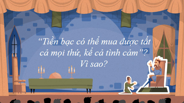 Giáo án điện tử bài Tiền bạc và tình ái | PPT Văn 12 Chân trời sáng tạo