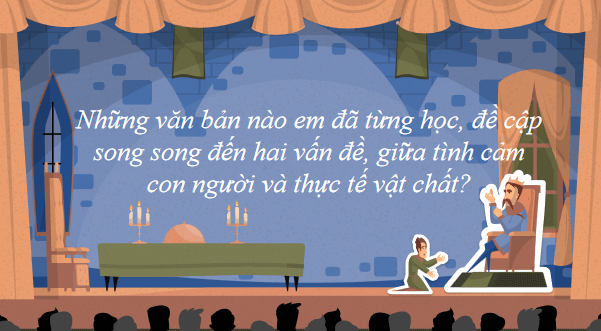 Giáo án điện tử bài Tiền bạc và tình ái | PPT Văn 12 Chân trời sáng tạo