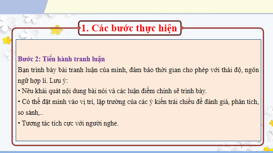 Giáo án điện tử bài Tranh luận một vấn đề xã hội có những ý kiến trái ngược nhau | PPT Văn 12 Chân trời sáng tạo