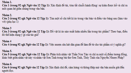 Giáo án điện tử bài Trên đỉnh non Tản | PPT Văn 12 Chân trời sáng tạo