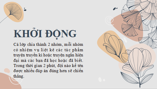 Giáo án điện tử bài Tri thức Ngữ văn trang 12 | PPT Văn 12 Cánh diều