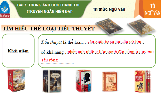 Giáo án điện tử bài Tri thức ngữ văn trang 23 Tập 2 | PPT Văn 12 Chân trời sáng tạo