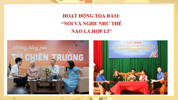 Giáo án điện tử bài Trình bày báo cáo kết quả bài tập sự án về một vấn đề xã hội | PPT Văn 12 Chân trời sáng tạo