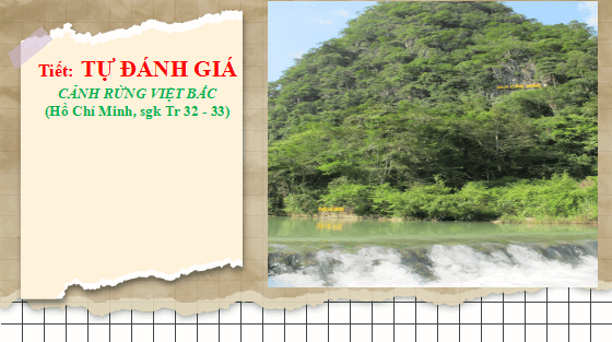 Giáo án điện tử bài Cảnh rừng Việt Bắc | PPT Văn 12 Cánh diều