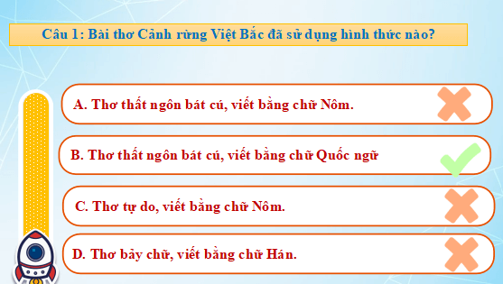 Giáo án điện tử bài Cảnh rừng Việt Bắc | PPT Văn 12 Cánh diều