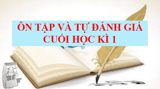 Giáo án điện tử bài Tự đánh giá cuối học kì 1 | PPT Văn 12 Cánh diều
