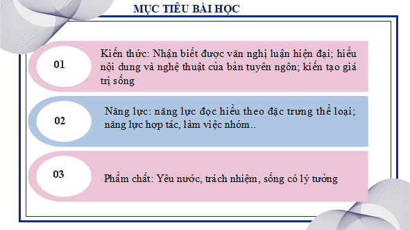 Giáo án điện tử bài Tuyên ngôn độc lập | PPT Văn 12 Kết nối tri thức