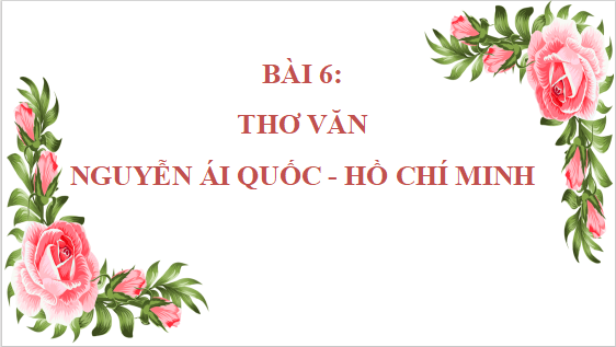 Giáo án điện tử bài Tuyên ngôn độc lập | PPT Văn 12 Cánh diều