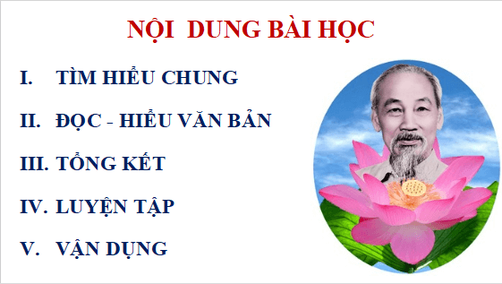 Giáo án điện tử bài Tuyên ngôn độc lập | PPT Văn 12 Cánh diều