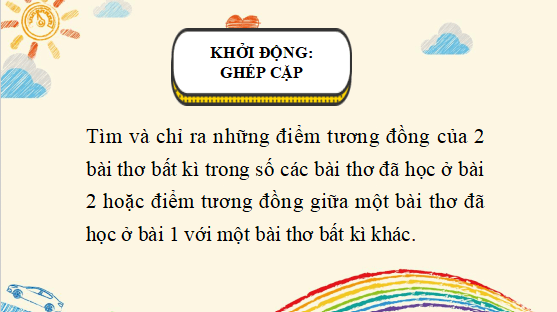 Giáo án điện tử bài Viết bài nghị luận so sánh, đánh giá hai tác phẩm thơ | PPT Văn 12 Cánh diều