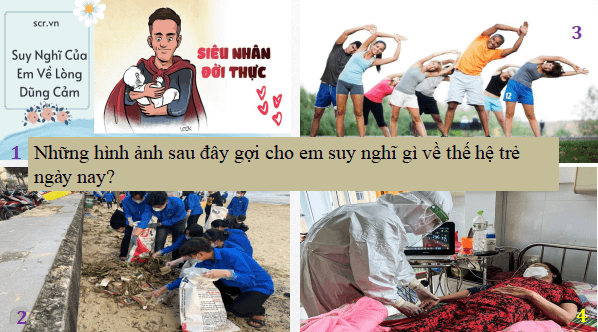 Giáo án điện tử bài Viết bài nghị luận về quan niệm yêu nước của tuổi trẻ | PPT Văn 12 Cánh diều