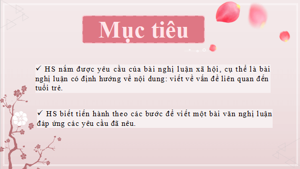 Giáo án điện tử bài Viết bài văn nghị luận về một vấn đề liên quan đến tuổi trẻ (những hoài bão, ước mơ) | PPT Văn 12 Kết nối tri thức