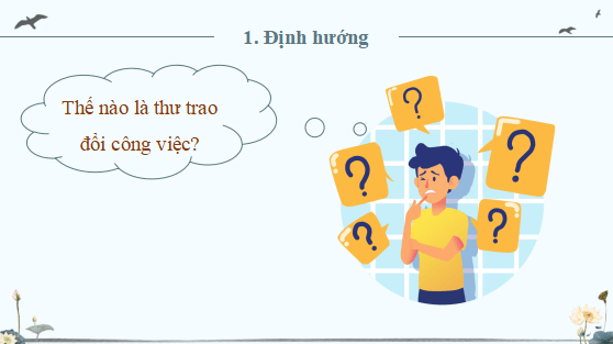Giáo án điện tử bài Viết thư trao đổi công việc hoặc một vấn đề đáng quan tâm | PPT Văn 12 Cánh diều