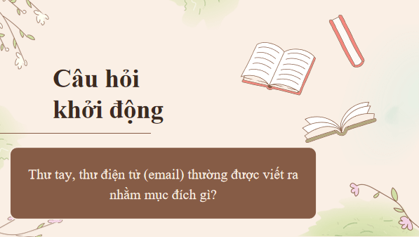 Giáo án điện tử bài Viết thư trao đổi về một vấn đề đáng quan tâm | PPT Văn 12 Chân trời sáng tạo