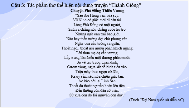 Giáo án điện tử bài Củng cố, mở rộng lớp 6 trang 21 | PPT Văn 6 Kết nối tri thức