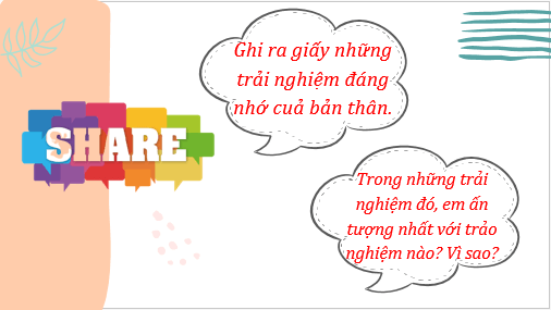 Giáo án điện tử bài Kể về một trải nghiệm của em | PPT Văn 6 Kết nối tri thức
