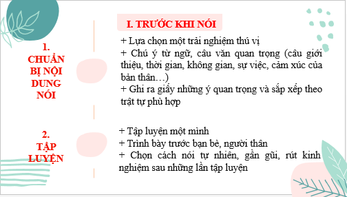 Giáo án điện tử bài Kể về một trải nghiệm của em | PPT Văn 6 Kết nối tri thức