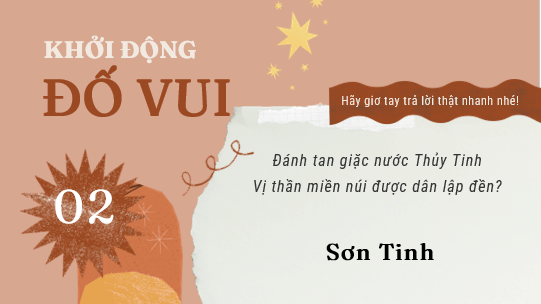 Giáo án điện tử bài Kiến thức ngữ văn (trang 14) | PPT Văn 6 Cánh diều