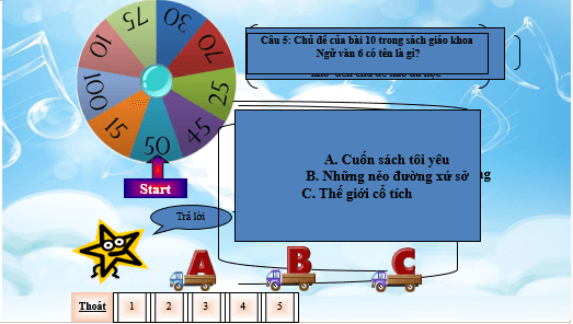 Giáo án điện tử bài Ôn tập học kì 2 lớp 6 | PPT Văn 6 Kết nối tri thức