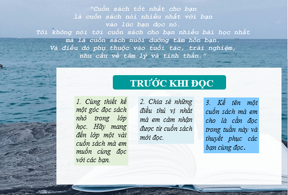 Giáo án điện tử bài Phiêu lưu cùng trang sách | PPT Văn 6 Kết nối tri thức