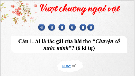 Giáo án điện tử bài Tập làm một bài thơ lục bát | PPT Văn 6 Kết nối tri thức