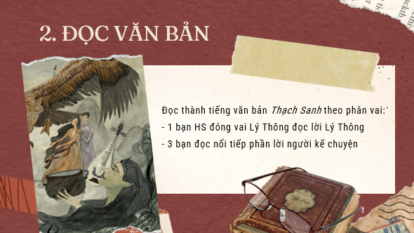 Giáo án điện tử bài Thạch Sanh | PPT Văn 6 Cánh diều